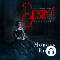 Desired (Book #5 in the Vampire Journals)