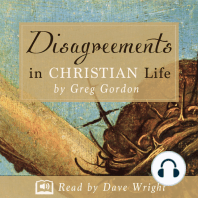 Disagreements in Christian Life