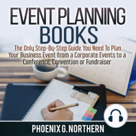 Event Planning Books