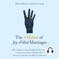 The 4 Habits of Joy Filled Marriages