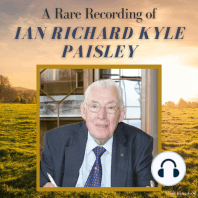 A Rare Recording of Ian Richard Kyle Paisley