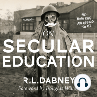 On Secular Education