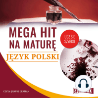 Mega hit na maturę. Język polski