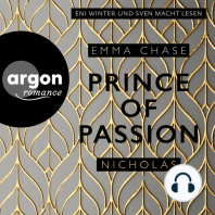 Prince of Passion - Nicholas - Die Prince of Passion-Trilogie, Band 1 (Ungekürzte Lesung)
