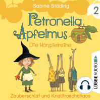 Petronella Apfelmus - Die Hörspielreihe, Teil 2