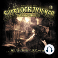 Sherlock Holmes Chronicles, Folge 13