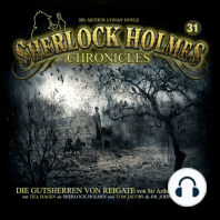 Sherlock Holmes Chronicles, Folge 31