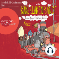 In der Mauer auf der Lauer - Die Kakerlakenbande, Band 2 (Ungekürzte Lesung)