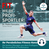 Fit wie die Profisportler! Ihr Persönliches Fitness-Konzept