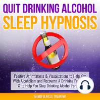 Quit Drinking Alcohol Sleep Hypnosis
