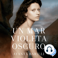 Un mar violeta oscuro