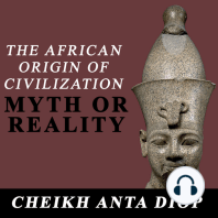 The African Origin of Civilization