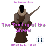 The Taming of the Shrew Retold by E. Nesbit