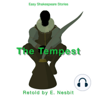 The Tempest Retold by E. Nesbit
