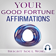 Your Good Fortune Affirmations