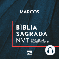 Bíblia NVT - Marcos