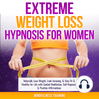 Extreme Weight Loss Hypnosis for Women