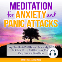 Meditation for Anxiety and Panic Attacks