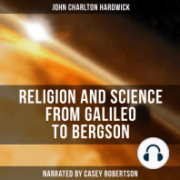 Religion and Science from Galileo to Bergson