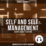 Self and Self-management