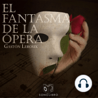 El Fantasma de la ópera - Dramatizado