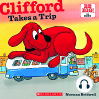 Clifford Takes a Trip (Classic Storybook)