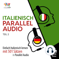 Italienisch Parallel Audio