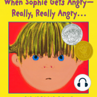 When Sophie Gets Angry - Really, Really Angry…