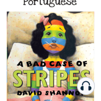 A Bad Case of Stripes (Portuguese)