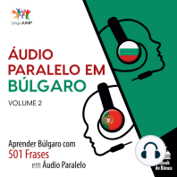 Áudio Paralelo em Búlgaro