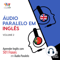 Áudio Paralelo em Inglês