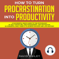 How to Turn Procrastination into Productivity