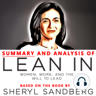 Summary And Analysis Of Lean In