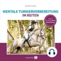 Mentale Turniervorbereitung im Reiten