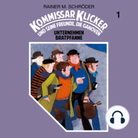 Kommissar Klicker, Folge 1