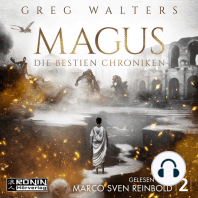 Magus - Die Bestien Chroniken, Band 2 (ungekürzt)