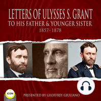 Letter Of Ulysses S. Grant