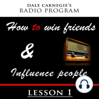 Dale Carnegie's Radio Program