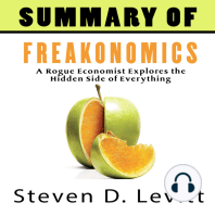 A Summary of Freakonomics