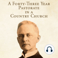 A Forty-Three Year Pastorate in a Country Church