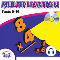 Rap with the Facts - Multiplication