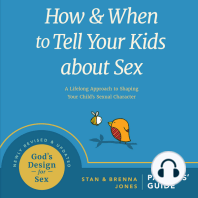 How and When to Tell Your Kids About Sex