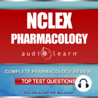 NCLEX Pharmacology AudioLearn