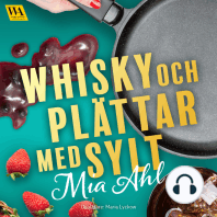 Whisky och plättar med sylt