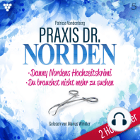 Praxis Dr. Norden 2 Hörbücher Nr. 5 - Arztroman