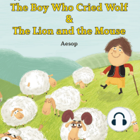 The Boy Who Cried Wolf/Lion and the Mouse