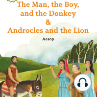 The Man, the Boy, and the Donkey/Androcles and the Lion