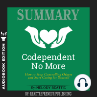 Summary of Codependent No More