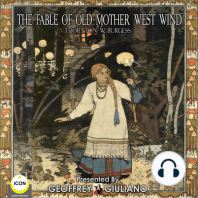 The Fable Of Old Mother West Wind