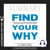 Summary of Find Your Why